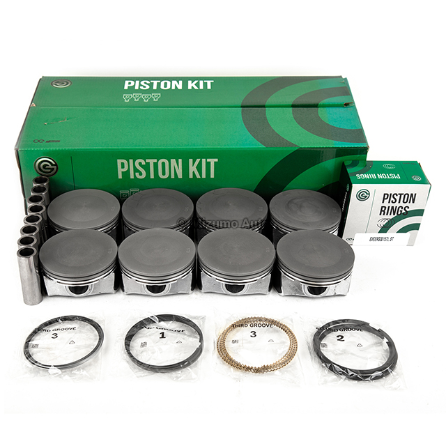 10-913 Pistons w/ Rings fit 09-16 Chrysler Aspen Dodge 1500 2500 Jeep Ram 5.7L HEMI