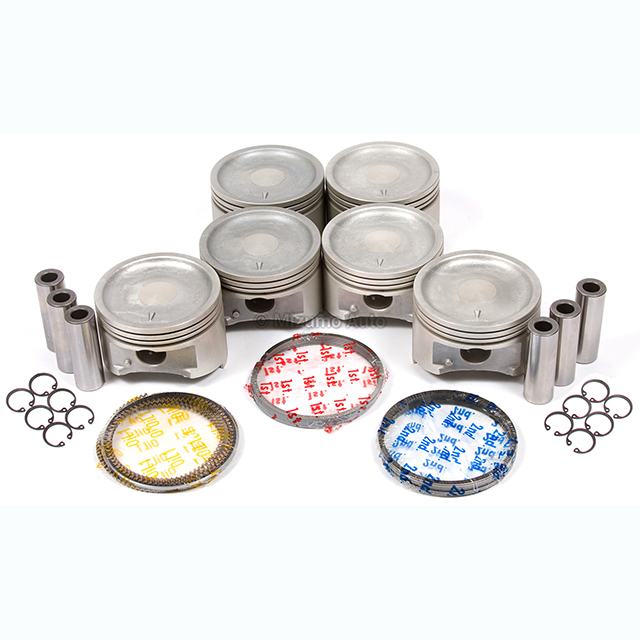 Pistons w// Rings @STD fit Mitsubishi Montero Sport 3.0 V6 6G72