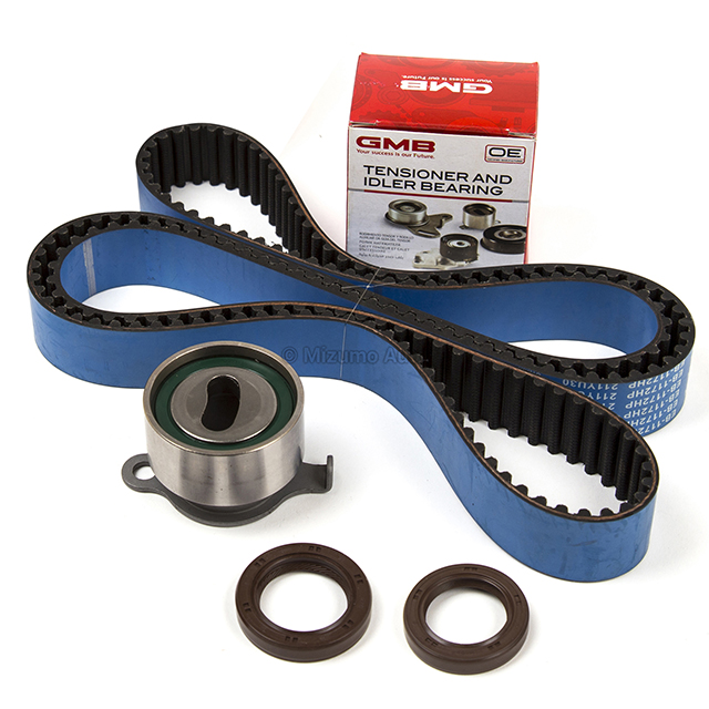 14400-PM3-004, 14510-PM7-004, TS26143, ITM143 Timing Belt Kit Fit 88-95 Honda CRX Civic Del Sol 1.5L D15B1 D15B2 D15B6 D15B7