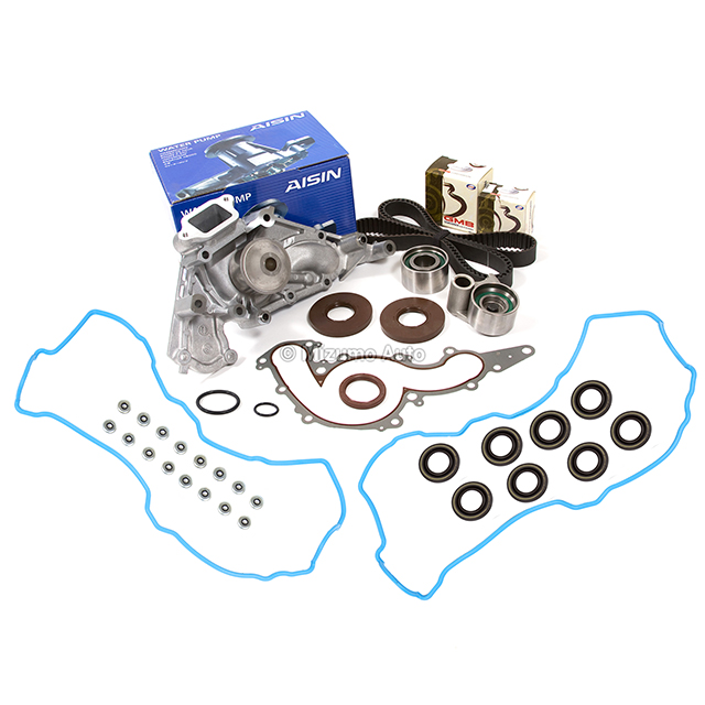 13568-59045, 13503-0F010, 13505-50022, 16100-50023-83, TS26190, ITM190 Timing Belt Kit Water Pump Fit 90-94 4.0 Lexus LS400 SC400