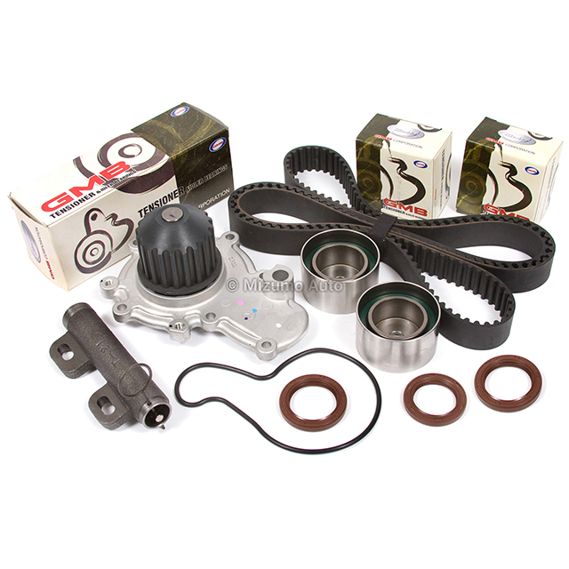 4667611, 4777393, 4777394, 4667283, 4667660AE, TS26246, ITM246 Timing Belt Kit Water Pump Fit 95-99 Dodge Plymouth Eagle Mitsubishi 2.0 420A