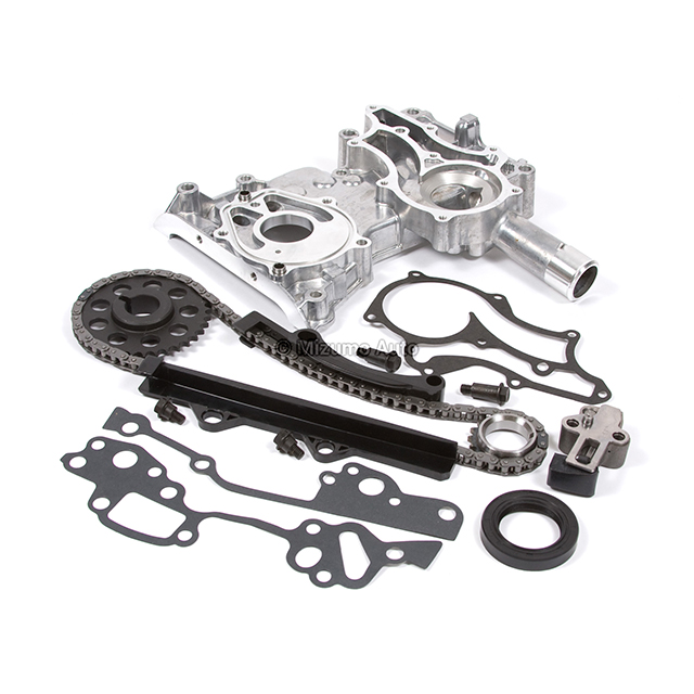 Timing Chain Kit Cover Fit 85-95 Toyota 4Runner Pickup 2.4 SOHC 22R ...