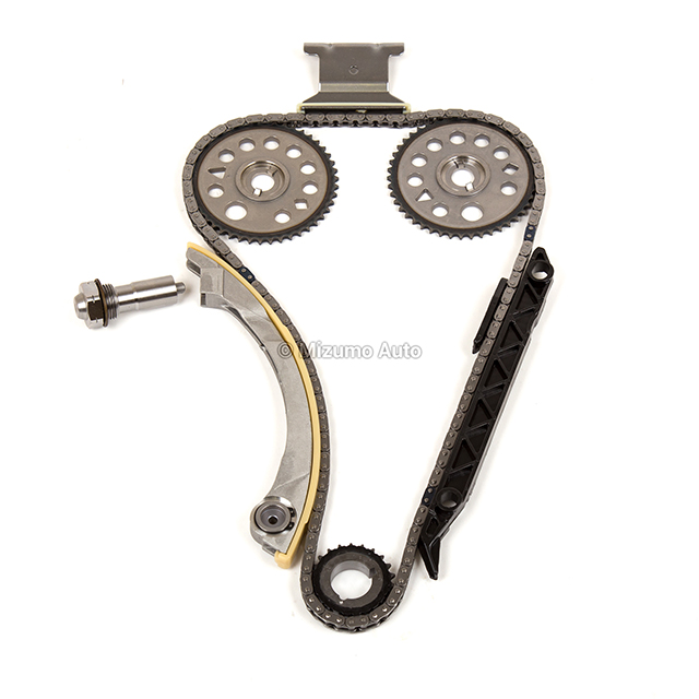 Timing Chain Kit w/ UPGRADED TENSIONER Fit GM 2.0 2.2 Ecotec Z22SE L61 ...