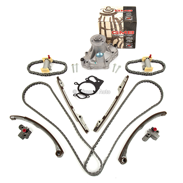 AJ82293, AJ82289, AJ82290, C2A1497, C2A1456, C2A1511, C2A1512 Timing Chain Kit Water Pump Fit 02-08 Jaguar Lincoln Land Rover 3.9 4.0 4.2 4.4L