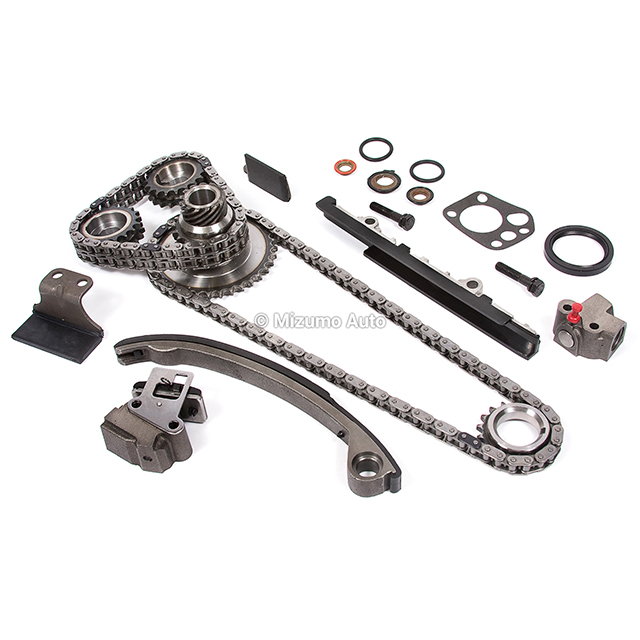 ■木村です155kg+2.5×2+1.25×4 165kgセット 1 Timing Chain Kit Fitt 91-99 2.4L Nissan 240SX DOHC KA24DE