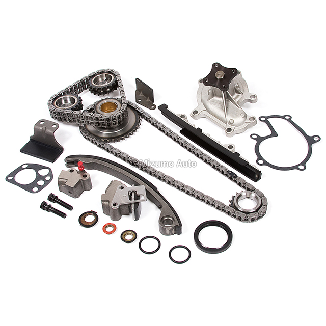 Timing Chain Kit w// Water Oil Pump for 98-01 Nissan Altima 2.4L DOHC KA24DE