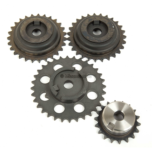 Timing Chain Gear Kit Upper-Single Row Fits 99-02 VW Jetta Golf VR6 2 ...