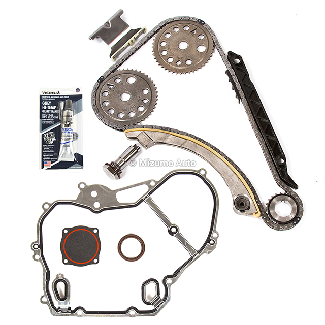 Timing Chain Kit Cover Gasket Fit 00-11 GM 2.0 2.2 Ecotec Z22SE L61 L42 ...