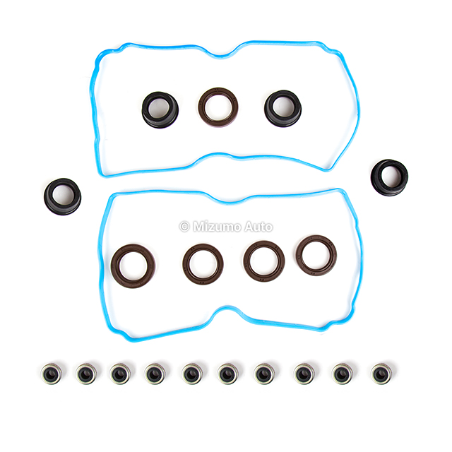 VS50561R Valve Cover Gasket Fit 98-05 Subaru Saab 2.2L 2.5L SOHC H4 16V EJ22E, EJ25