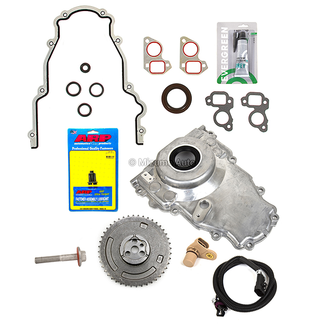 Basic VVT Delete Kit 3-Bolt Cam Camshaft Gear NON VVT Adapter GM L76 LZ1 L99