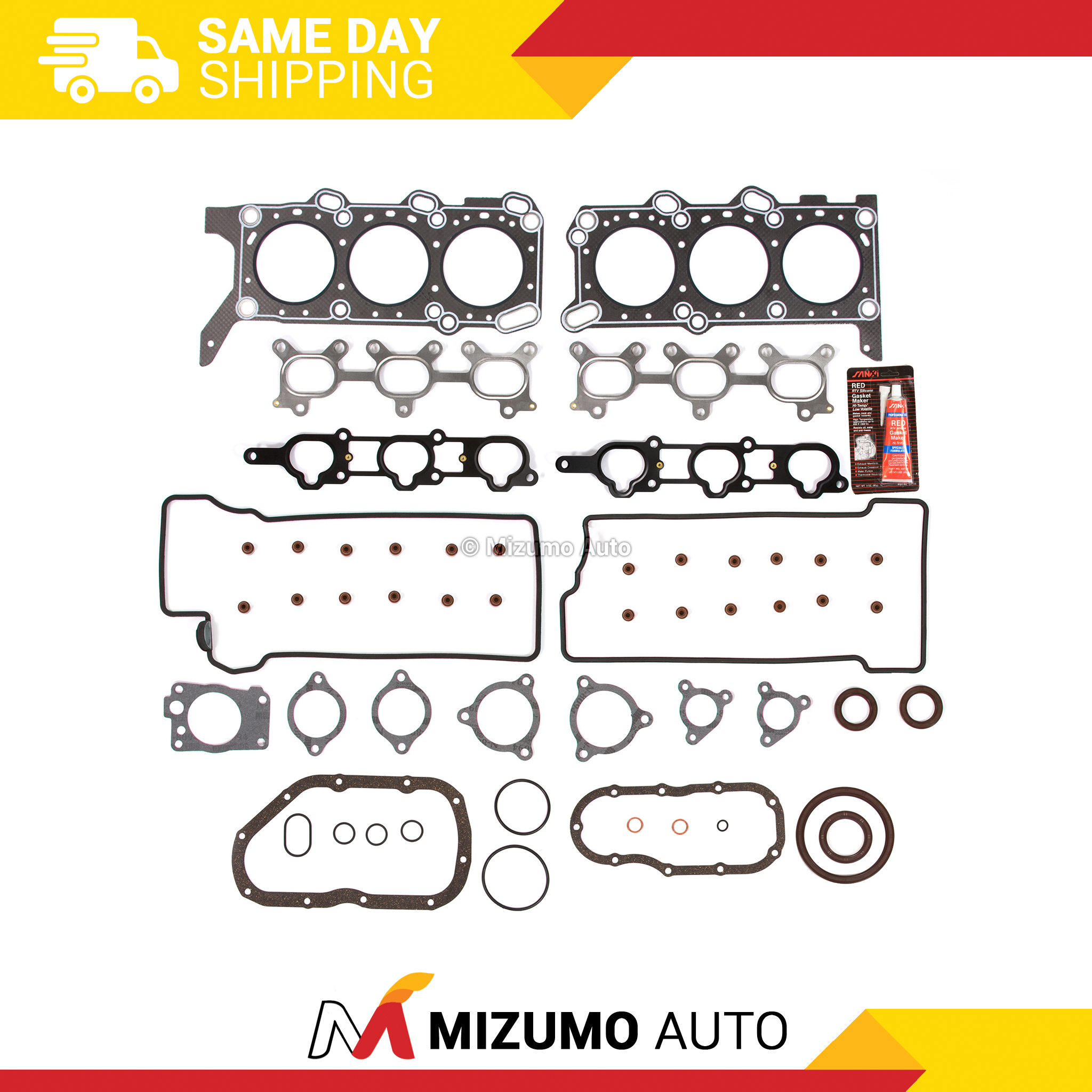 Image is loading Full-Gasket-Set-Fit-99-05-Chevrolet-Tracker-