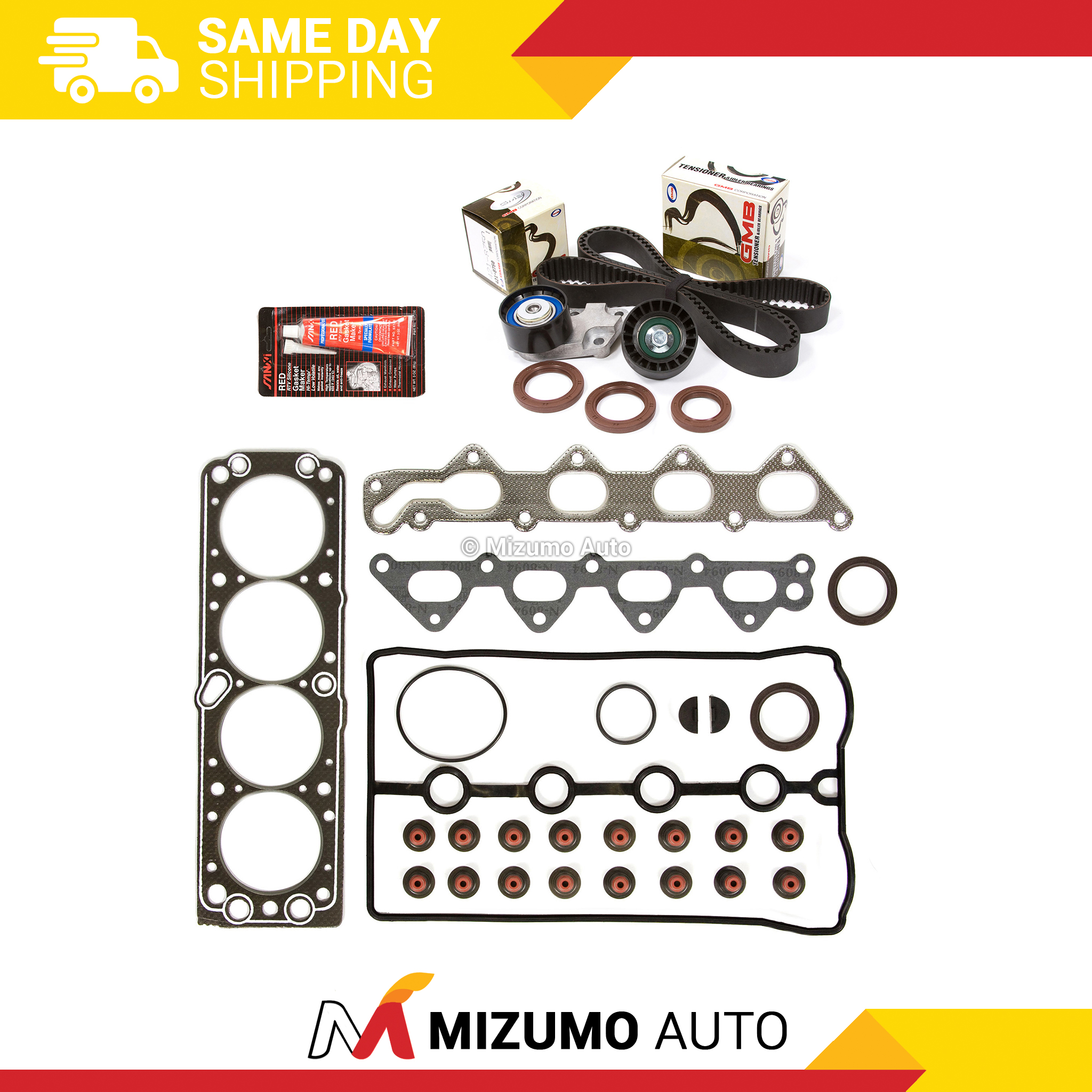 Head Gasket Set Timing Belt Kit Fit 99 01 Daewoo Lanos 16 Dohc A16 For Sale Online Ebay 0535