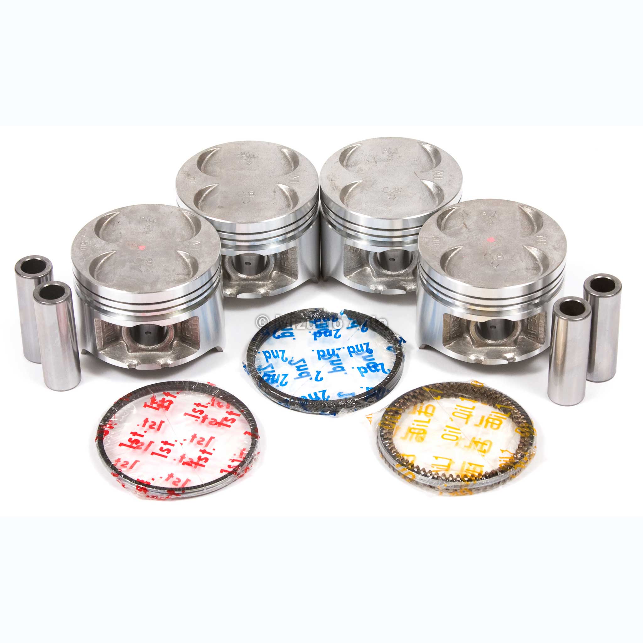 JE Pistons Kit For Honda Prelude 1993-2001 | 2.2L | 2156CC | DOHC