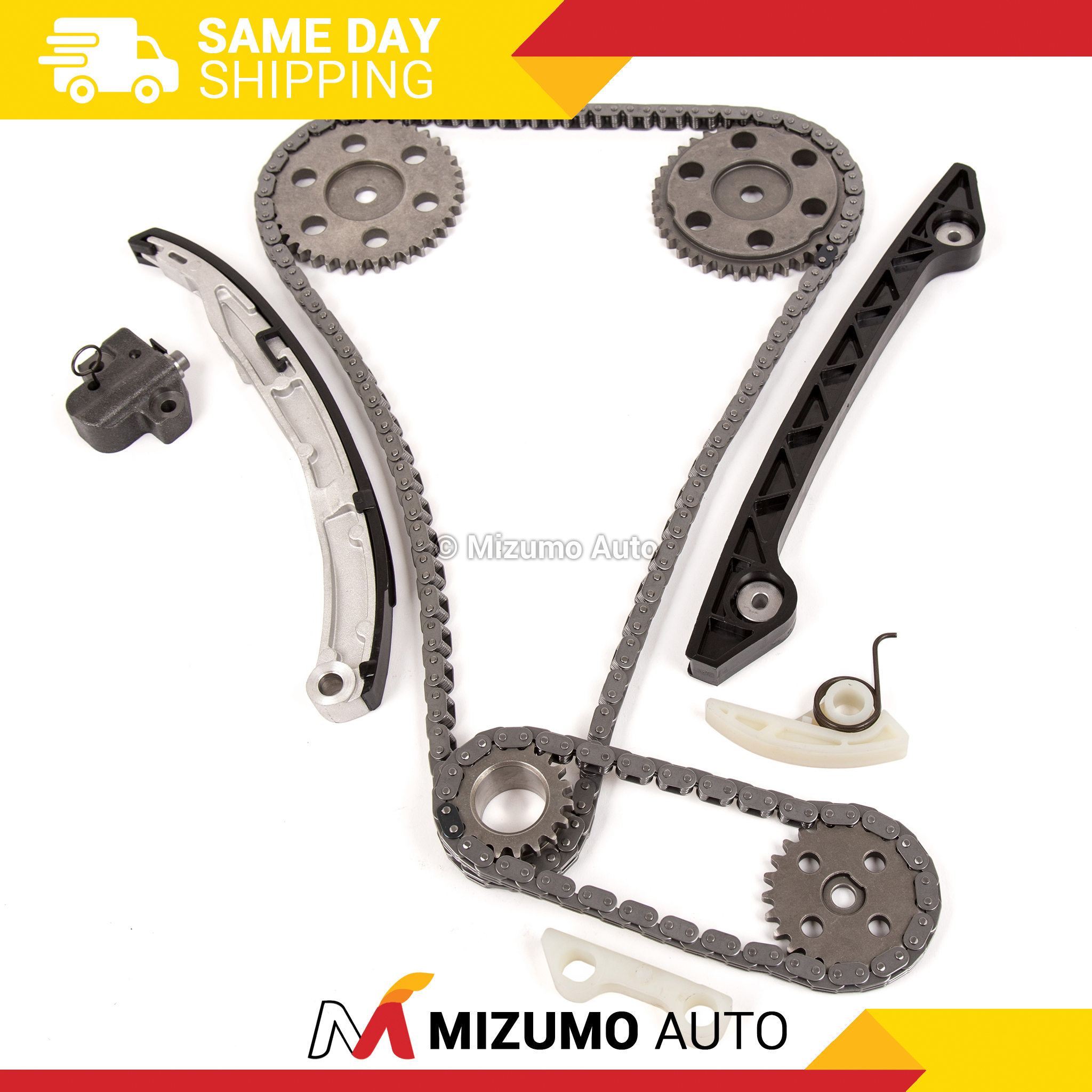 Timing Chain Kit Fit 05-06 Ford Escape Mercury 2.3L DOHC DURATEC | eBay