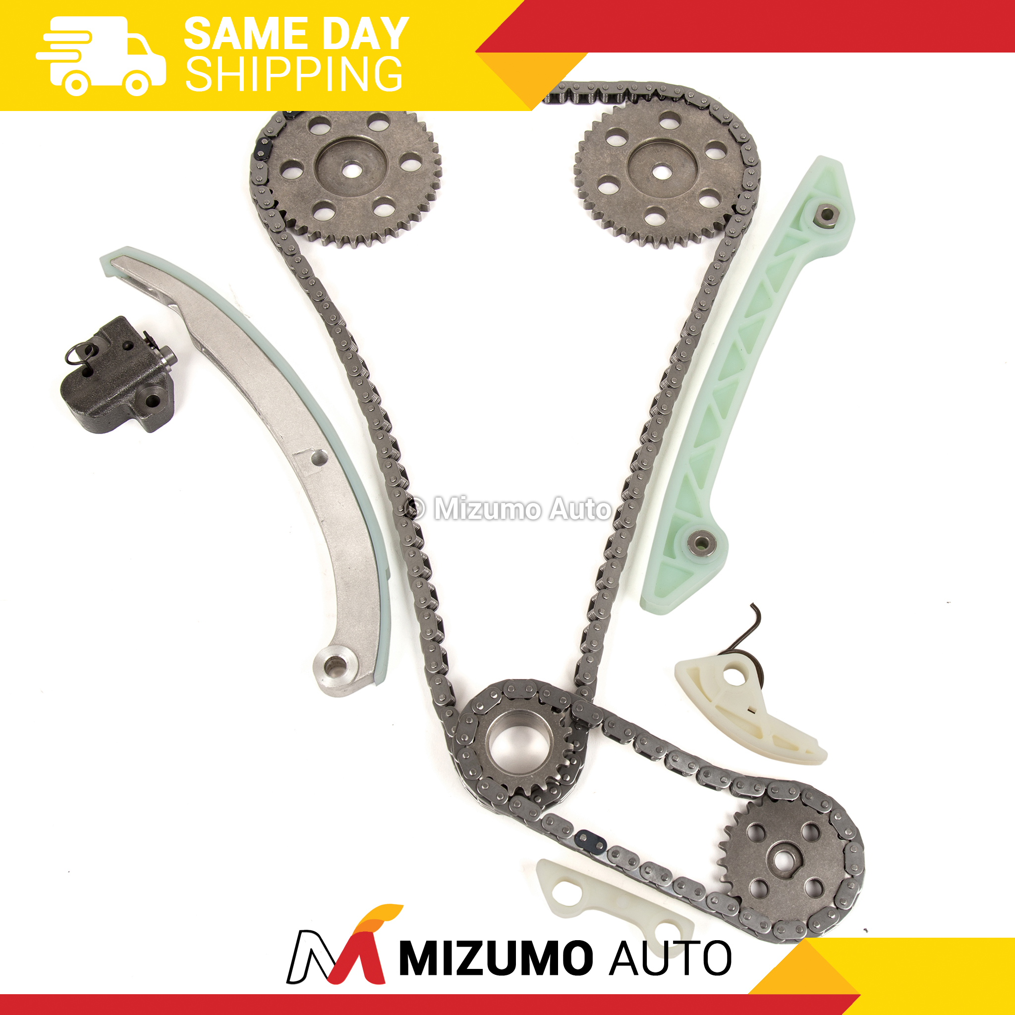 Timing Chain Kit Fit 06-13 Mazda 3 MX5 Miata 2.0L DOHC 16V DURATEC | eBay