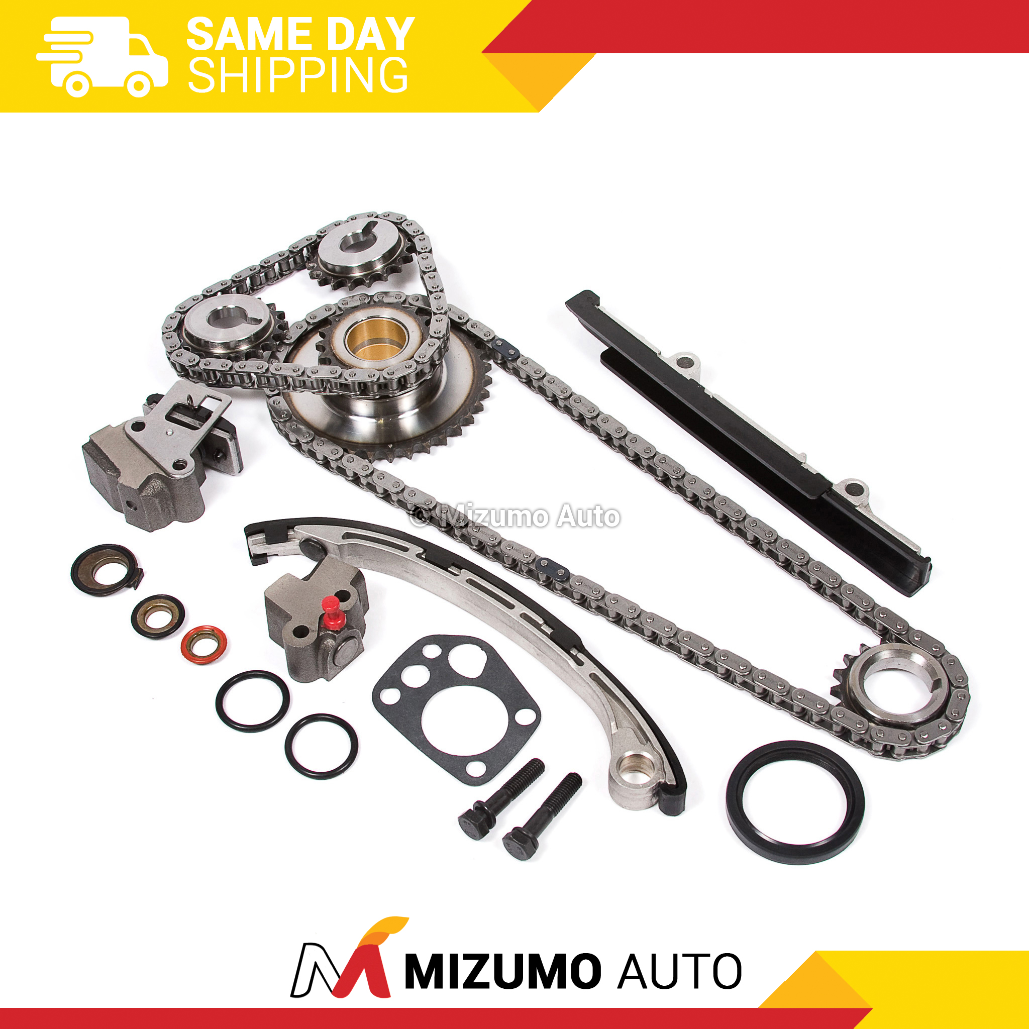 Timing Chain Kit Fit 98-04 Nissan 2.4L Altima Frontier Xterra KA24DE | eBay